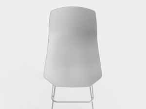 design within reach loku barstool 3D Модель