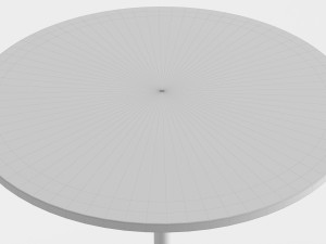 design within reach jey table Modèle 3D