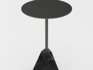 knockout lounge tables 3D Model