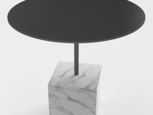 knockout lounge tables 3D Model