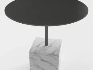 knockout lounge tables 3D Model