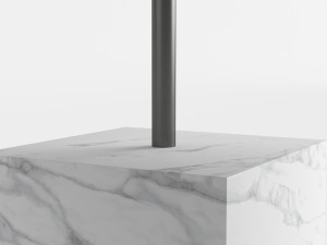 knockout lounge tables 3D Model