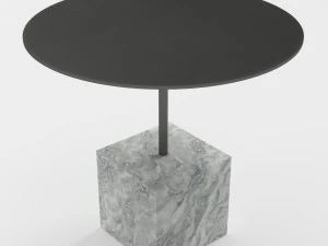 knockout lounge tables 3D Model