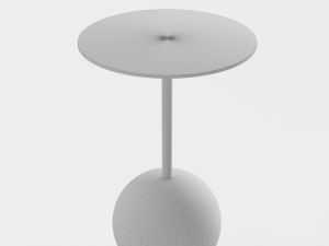 knockout lounge tables 3D Model
