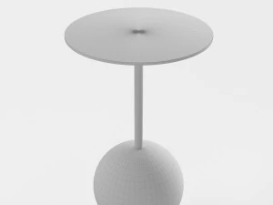 knockout lounge tables 3D Model