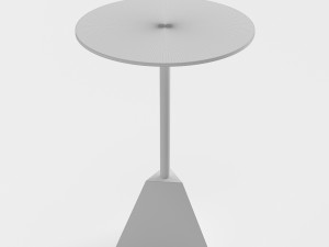 knockout lounge tables 3D Model