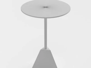 knockout lounge tables 3D Model