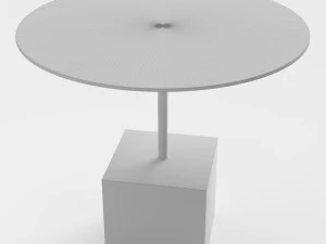 knockout lounge tables 3D Model
