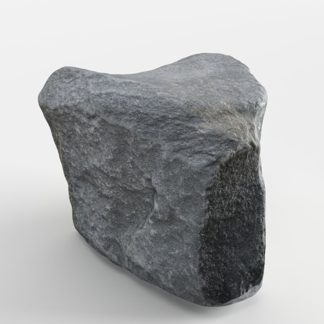 boulder1 photogrammetry 3Dモデル .c4d .max .obj .3ds .fbx .stl .blend