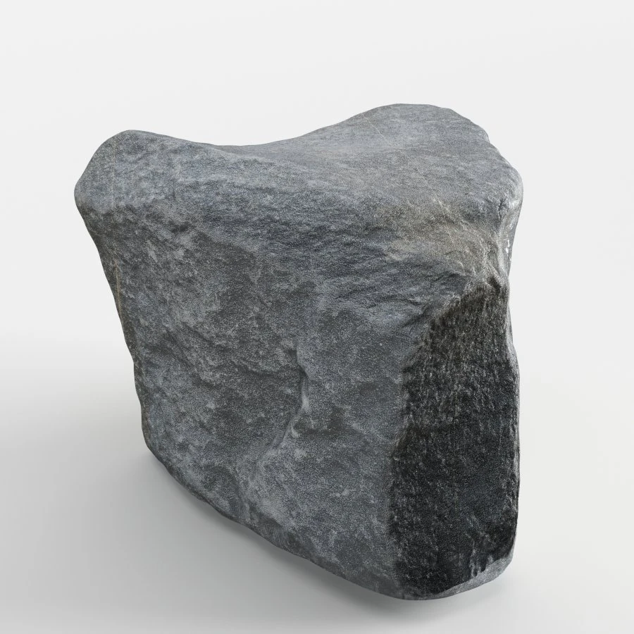boulder1 photogrammetry 3D Model .c4d .max .obj .3ds .fbx .stl .blend