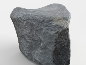boulder1 photogrammetry 3D 모델
