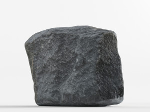 boulder1 photogrammetry 3Dモデル