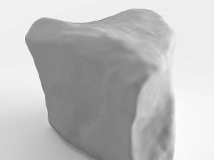 boulder1 photogrammetry 3Dモデル