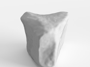 boulder1 photogrammetry 3Dモデル