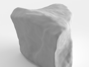 boulder1 photogrammetry 3Dモデル