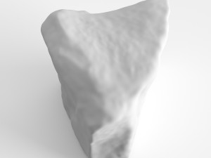 boulder1 photogrammetry 3Dモデル