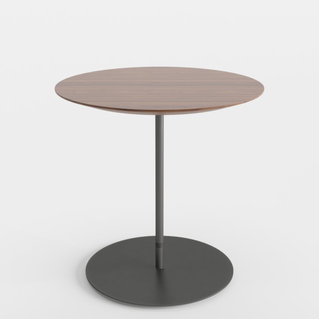 bernhardt quiet side table 3D Модель .c4d .max .obj .3ds .fbx .stl .blend 