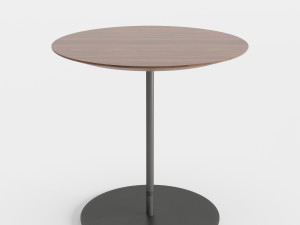 bernhardt quiet side table 3D 모델