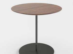 bernhardt quiet side table 3D Модель