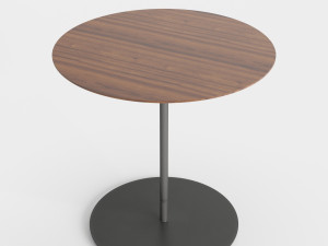 bernhardt quiet side table 3D Модель