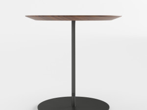 bernhardt quiet side table 3D Модель
