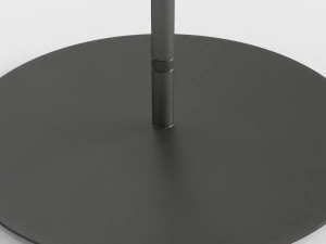 bernhardt quiet side table 3D Model