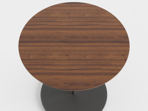 bernhardt quiet side table 3D Модель