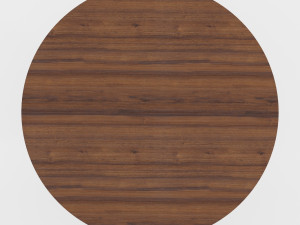 bernhardt quiet side table 3D Модель