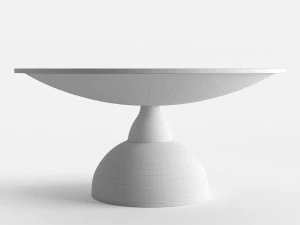 imperfetto lab mondo table 3D Model