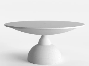 imperfetto lab mondo table 3D Model