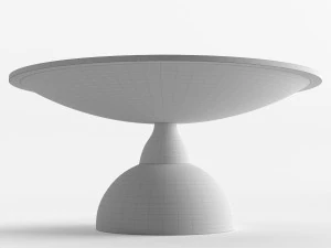 imperfetto lab mondo table 3D Model