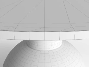 imperfetto lab mondo table 3D Model