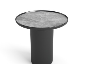 custom made side table stool 3D 모델