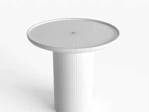 custom made side table stool 3D Model