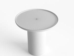 custom made side table stool Model 3D