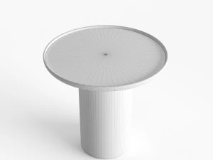 custom made side table stool 3D Model