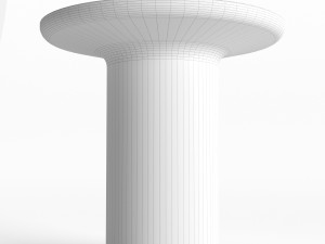 custom made side table stool Model 3D