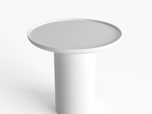 custom made side table stool Model 3D