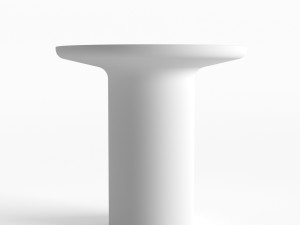 custom made side table stool Model 3D