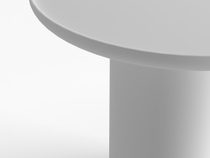 custom made side table stool Model 3D