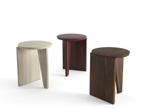 eggcollective wu side table stool 3D 모델
