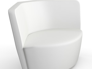keilhauer cahoots lounge and coffee table 3D मॉडल