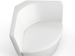 keilhauer cahoots lounge and coffee table 3D मॉडल