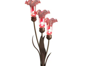 21 kwikglas 3 lelie uplight-accentlamp 3D Model