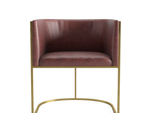dining armchair 3D 모델