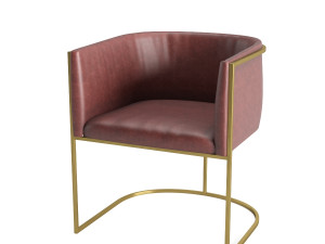 dining armchair 3D 모델