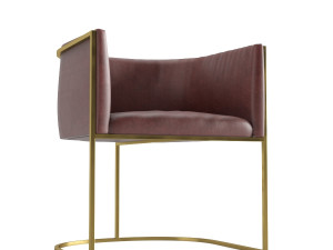 dining armchair 3D 모델