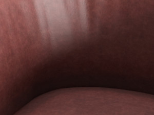 dining armchair 3D 모델