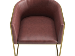 dining armchair 3D 모델