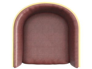 dining armchair 3D 모델